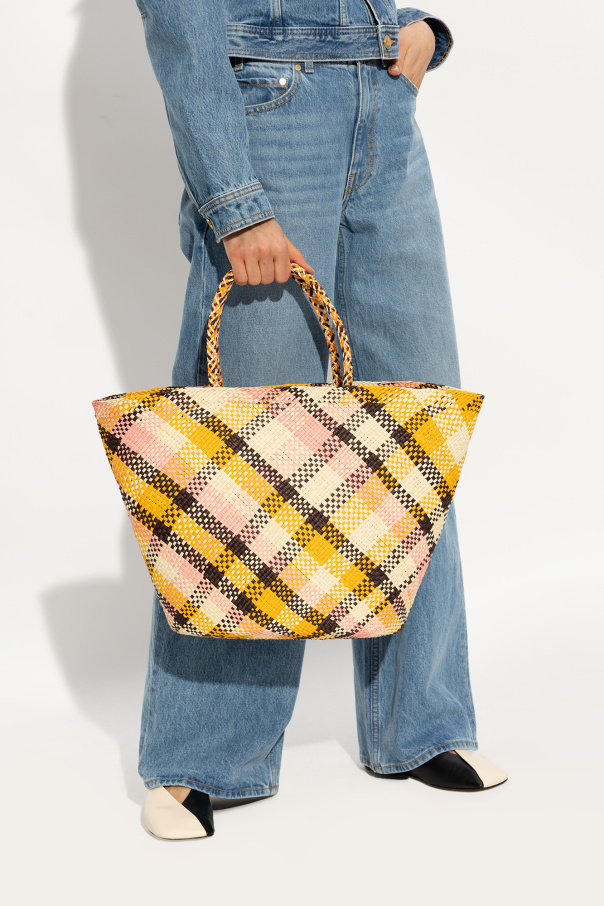 Ulla Johnson ‘Mariana Large’ shopper tweed bag