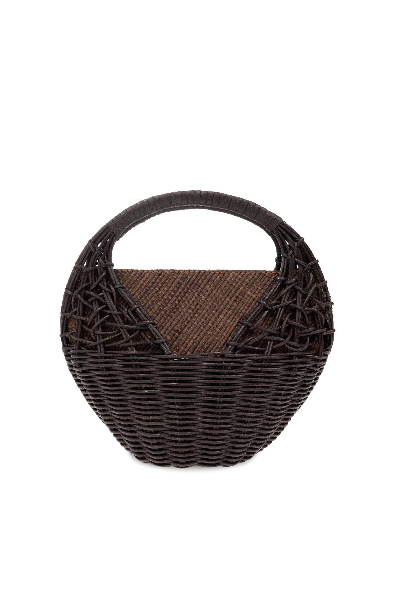 Ulla Johnson ‘Sea Shell’ wicker small