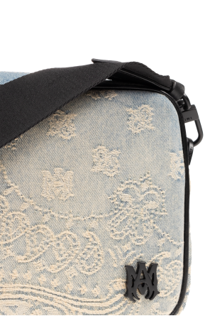 Amiri Shoulder bag Leather with logo