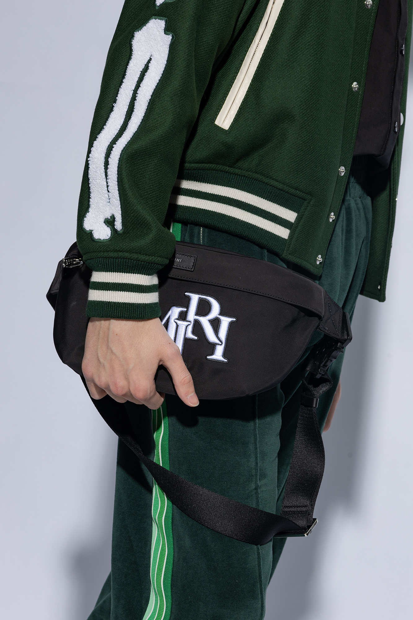 Amiri Belt bag with logo