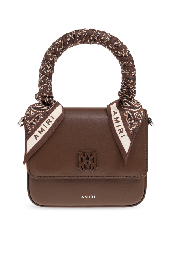 Amiri Men's Napa Leather Clutch Bag | Neiman Marcus
