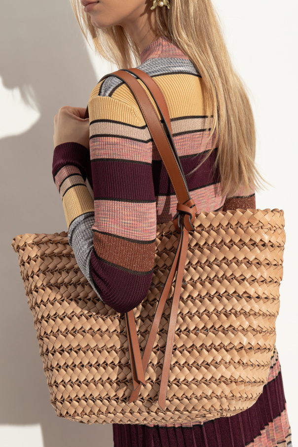 Ulla Johnson Bag Imani Large in shopper style