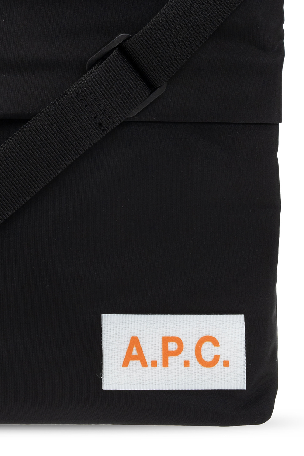 A.P.C. numero 10 boston leather shoulder bag item