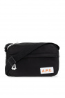 A.P.C. Nicce Shadow logo backpack in black