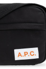 A.P.C. Nicce Shadow logo backpack in black