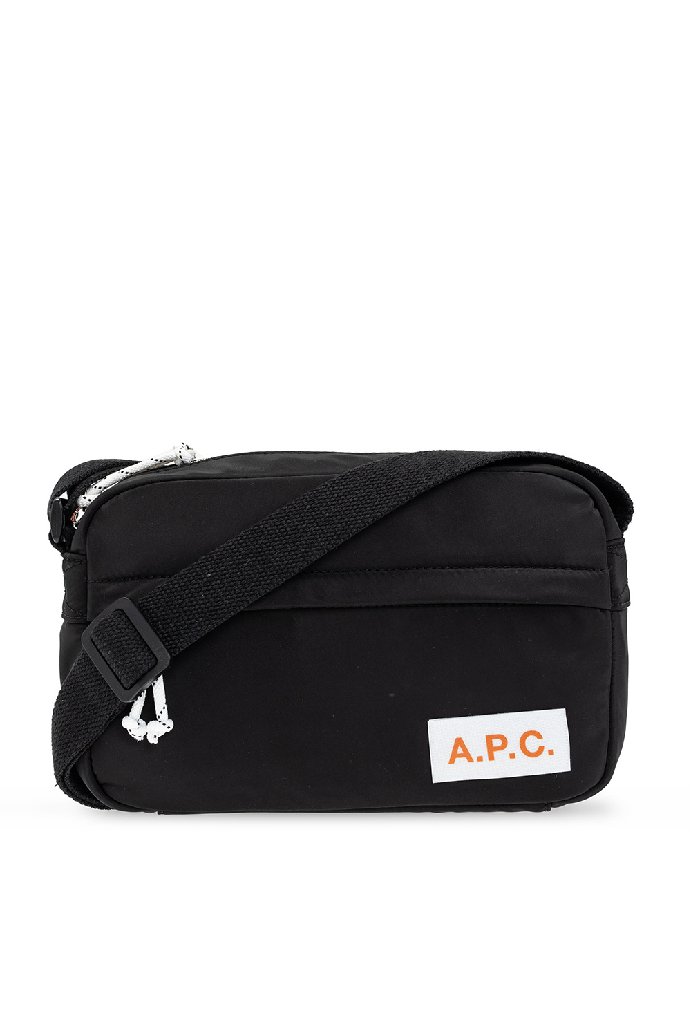 A.P.C. Shoulder bag Black with logo