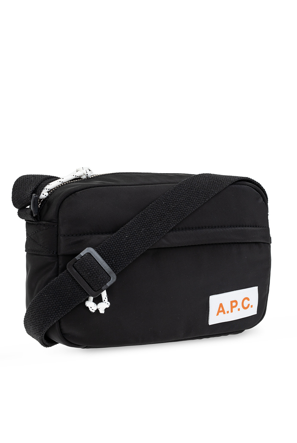 A.P.C. Shoulder bag Black with logo