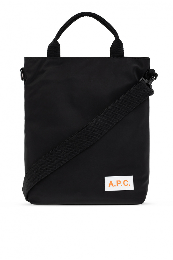 A.P.C. Shoulder bag Herm with logo