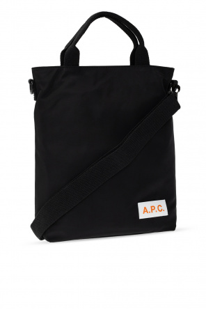 A.P.C. Shoulder bag Herm with logo