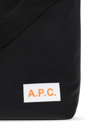 A.P.C. Shoulder bag Herm with logo