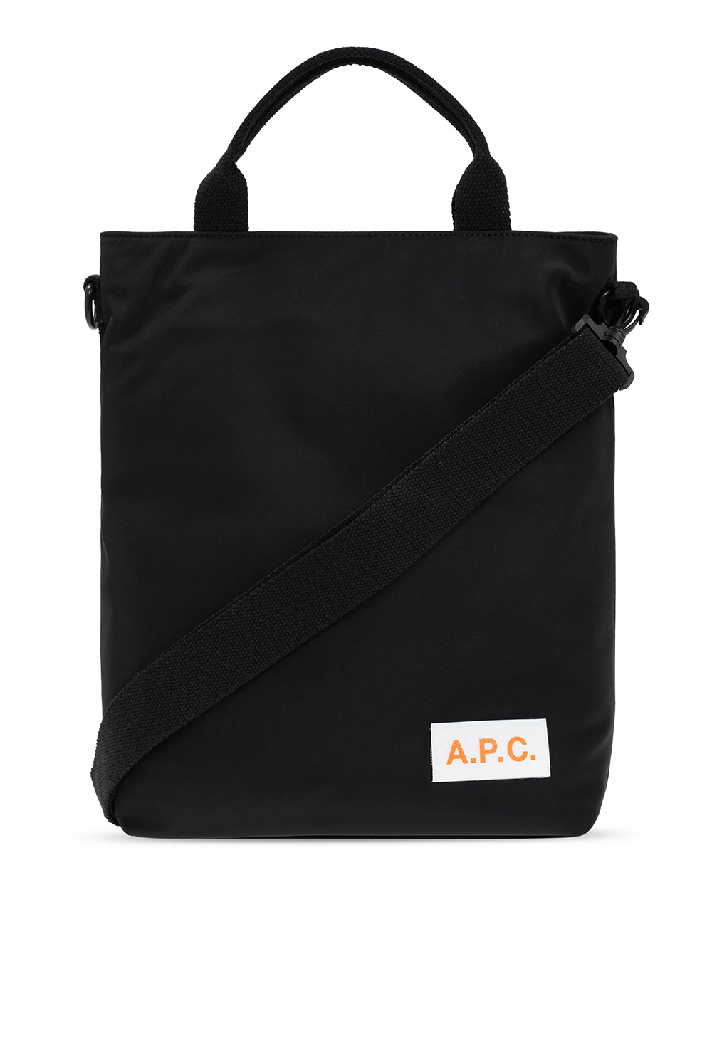 A.P.C. Shoulder bag with logo