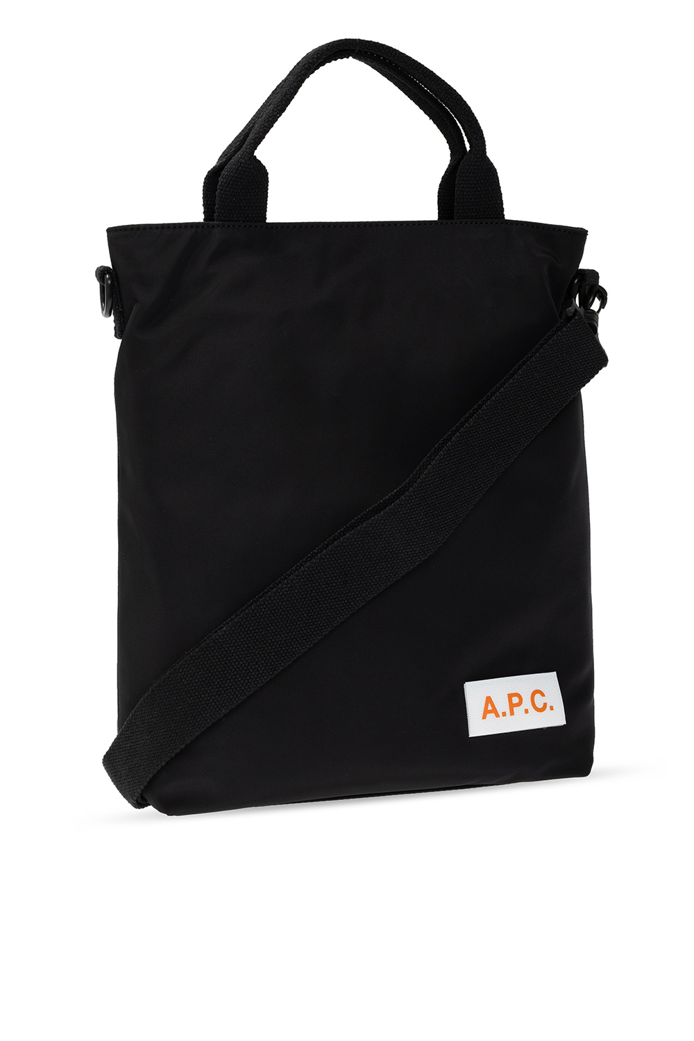 A.P.C. Shoulder bag with logo