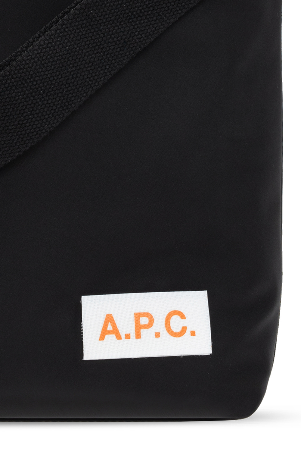 A.P.C. Shoulder bag with logo