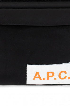 A.P.C. Logo-patch belt bag