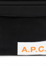 A.P.C. Logo-patch belt bag