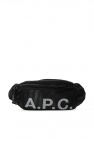 A.P.C. BLACK ‘Rebound’ belt bag