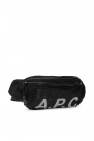 A.P.C. BLACK ‘Rebound’ belt bag