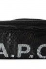 A.P.C. BLACK ‘Rebound’ belt bag