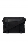 Dsquared2 BLACK Logo-embossed belt bag