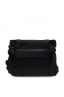 Dsquared2 BLACK Logo-embossed belt bag