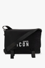 Dsquared2 BLACK Shoulder bag with logo