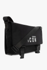 Dsquared2 BLACK Shoulder bag with logo