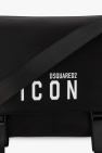 Dsquared2 BLACK Shoulder bag with logo