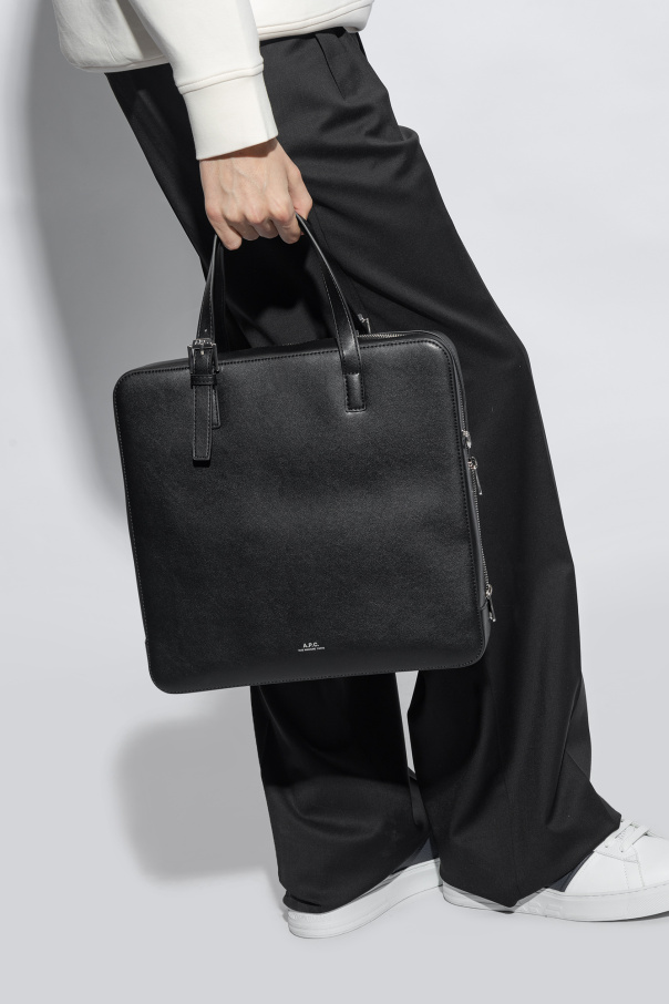 A.P.C. ‘Ninio’ briefcase