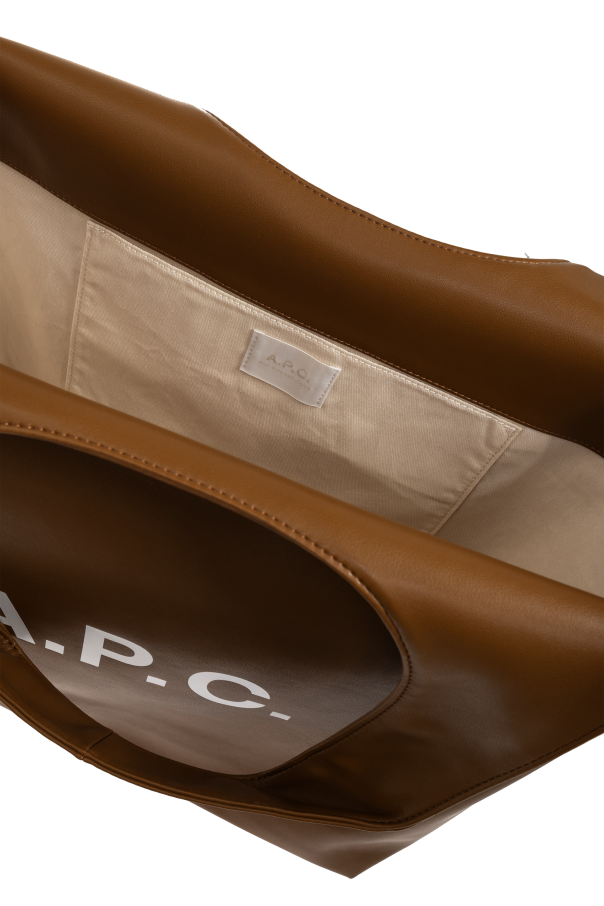 A.P.C. "Ninon" shopper bag