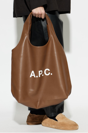 A.P.C. "Ninon" shopper bag