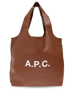 Shopper bag with logo od A.P.C.