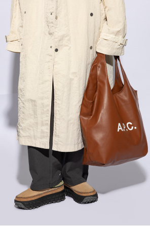 A.P.C. Shopper bag with logo