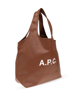 A.P.C. Shopper bag Carry with logo