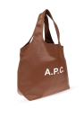 A.P.C. BROWN Shopper bag