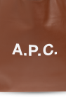 A.P.C. BROWN Shopper bag