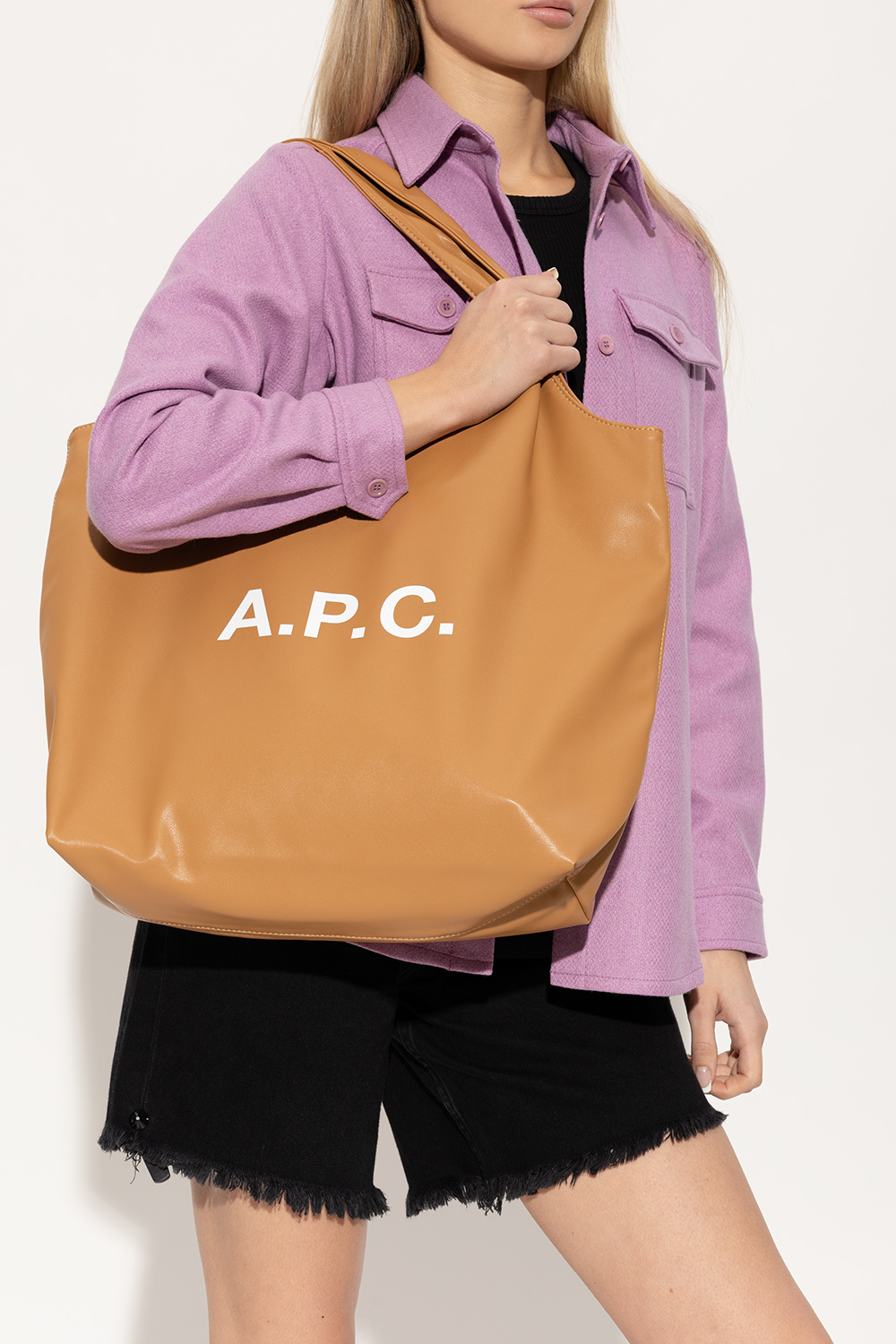 A.P.C. ‘Ninon’ shopper bag