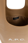 A.P.C. Ninon Small bag in shopper style