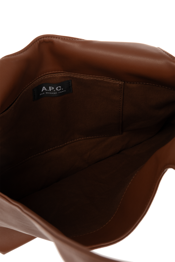 A.P.C. Handbag with logo