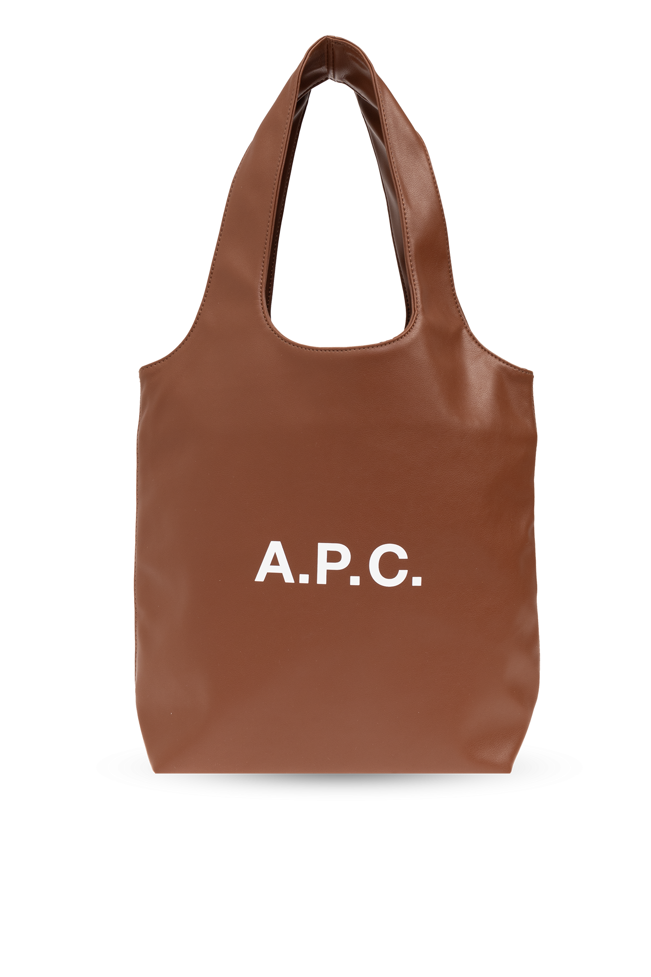 A.P.C. Handbag with logo