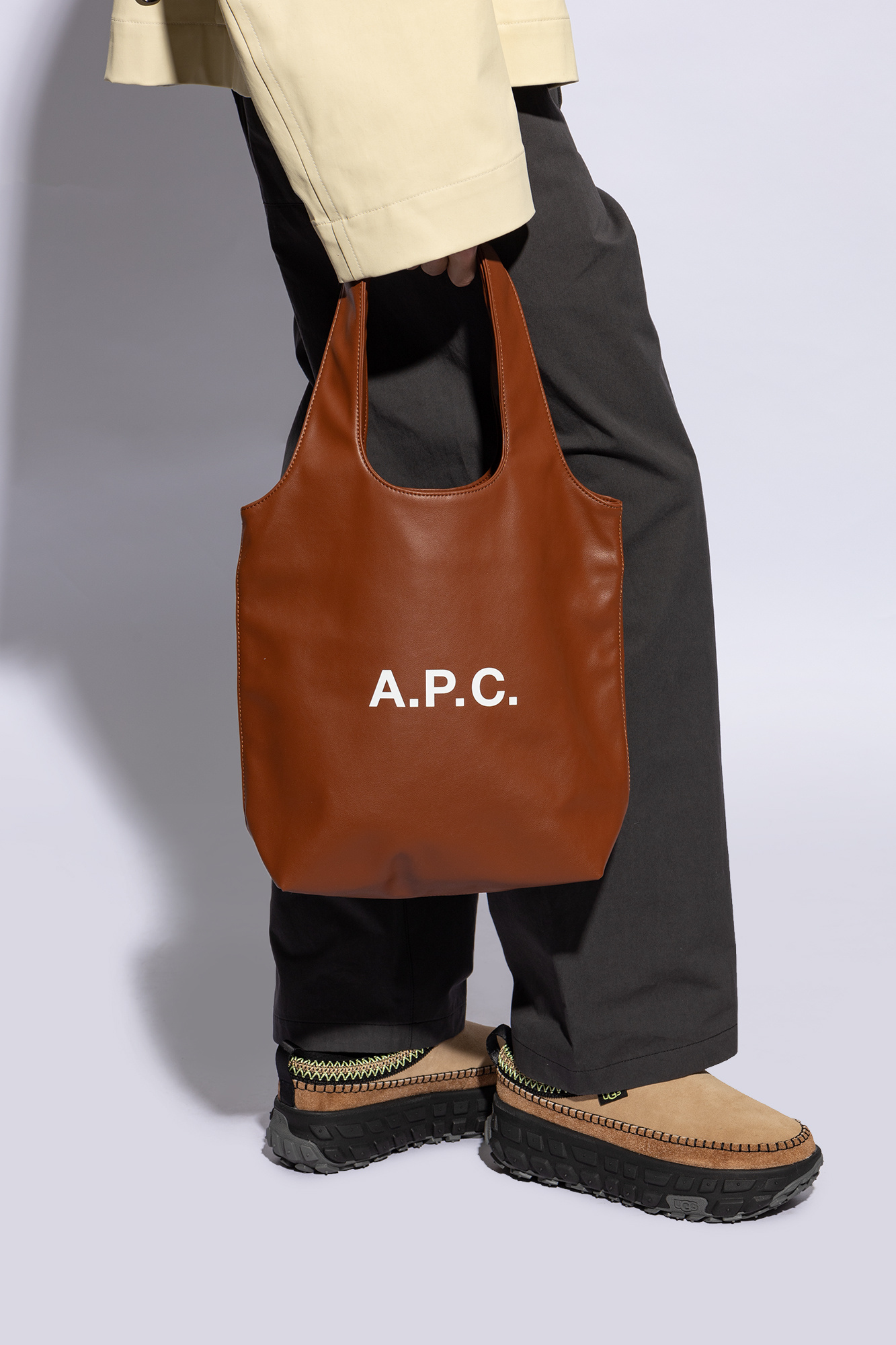 A.P.C. Handbag with logo