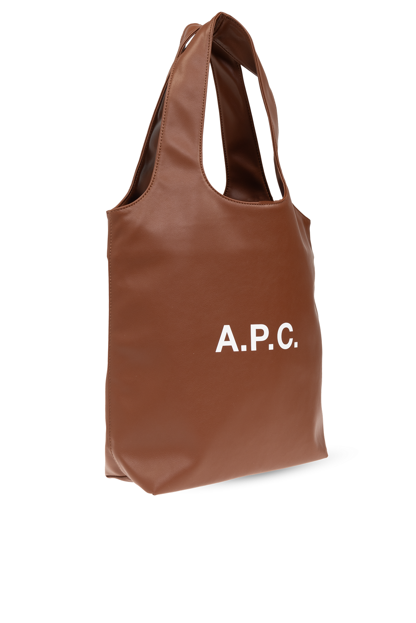 A.P.C. Handbag with logo