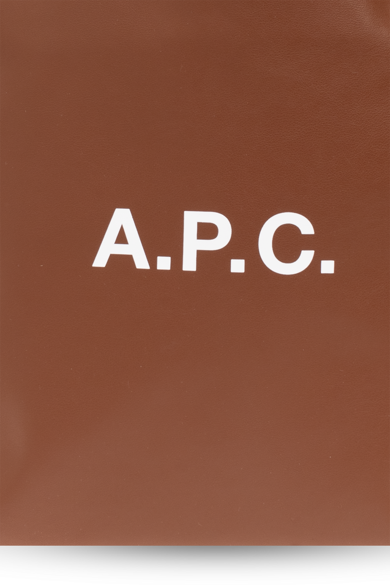 A.P.C. Handbag with logo