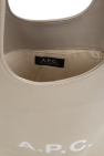 A.P.C. Bag with pearl finish Ninon Small