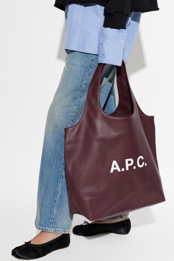 A.P.C. "Ninon" shopper bag