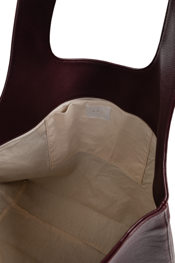 A.P.C. "Ninon" shopper bag