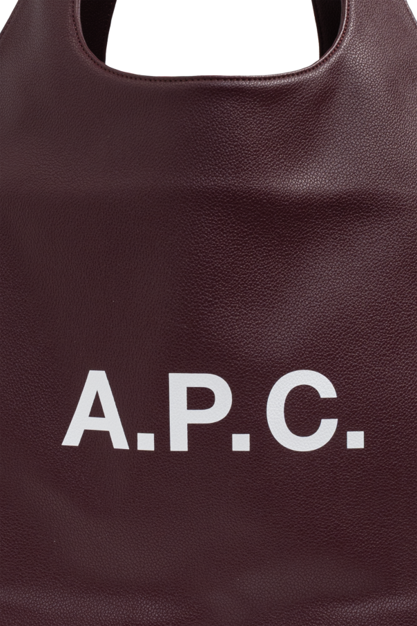 A.P.C. "Ninon" shopper bag