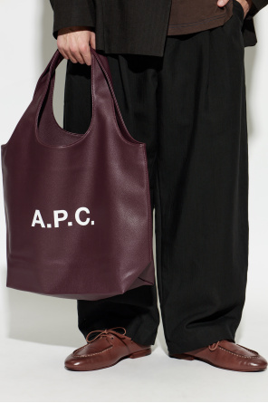 A.P.C. "Ninon" shopper bag