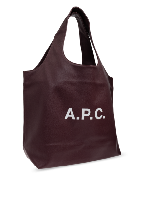 A.P.C. "Ninon" shopper bag