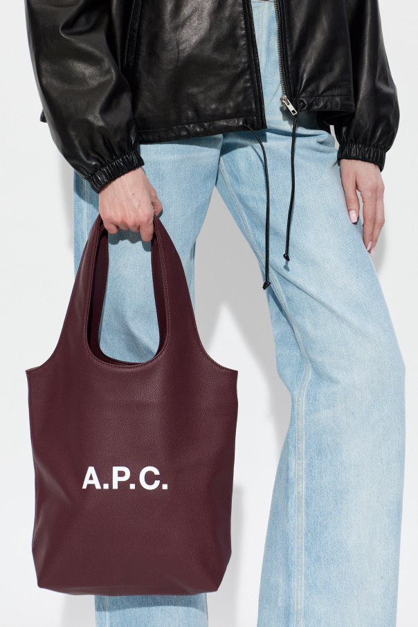 A.P.C. Mala de mão `Ninon Small`