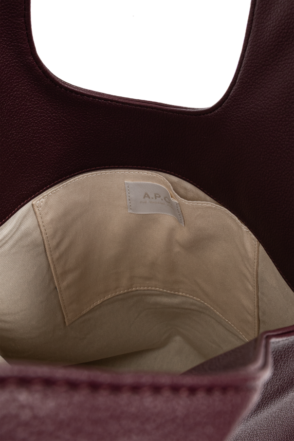 A.P.C. Mala de mão `Ninon Small`